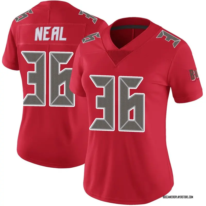Nike Ryan Neal Tampa Bay Buccaneers Limited Red Color Rush Jersey - Women's