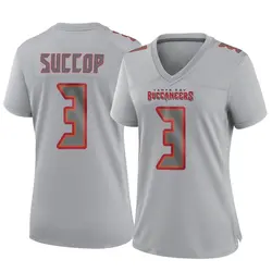 Nike Ryan Succop Tampa Bay Buccaneers Game Gray Atmosphere Fashion Jersey - Women's