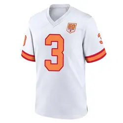 Nike Ryan Succop Tampa Bay Buccaneers Game White '76 50th Season Jersey - Youth