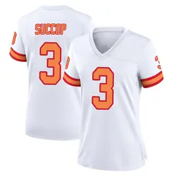 Nike Ryan Succop Tampa Bay Buccaneers Game White '76 Jersey - Women's