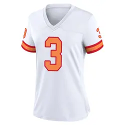 Nike Ryan Succop Tampa Bay Buccaneers Game White '76 Jersey - Women's