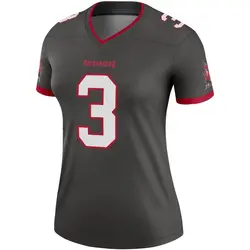 Nike Ryan Succop Tampa Bay Buccaneers Legend Pewter Alternate Jersey - Women's