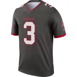 Nike Ryan Succop Tampa Bay Buccaneers Legend Pewter Alternate Jersey - Youth