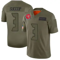 Nike Ryan Succop Tampa Bay Buccaneers Limited Camo 2019 Salute to Service Jersey - Men's