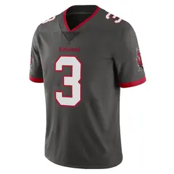 Nike Ryan Succop Tampa Bay Buccaneers Limited Pewter Alternate Vapor Jersey - Men's