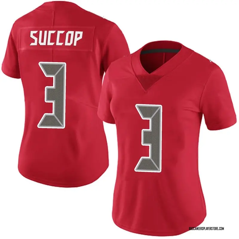 Nike Ryan Succop Tampa Bay Buccaneers Limited Red Team Color Vapor Untouchable Jersey - Women's