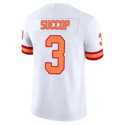 Nike Ryan Succop Tampa Bay Buccaneers Limited White '76 Vapor F.U.S.E. Jersey - Men's