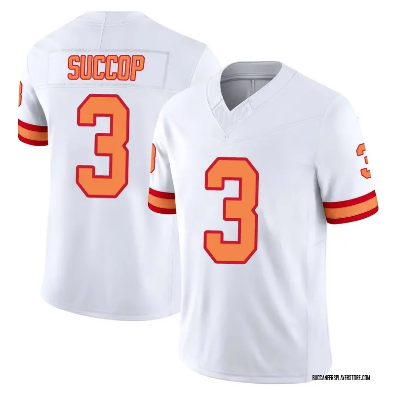 Nike Ryan Succop Tampa Bay Buccaneers Limited White '76 Vapor F.U.S.E. Jersey - Men's