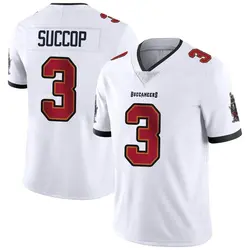 Nike Ryan Succop Tampa Bay Buccaneers Limited White Vapor Untouchable Jersey - Men's