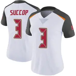 Nike Ryan Succop Tampa Bay Buccaneers Limited White Vapor Untouchable Jersey - Women's