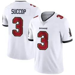 Nike Ryan Succop Tampa Bay Buccaneers Limited White Vapor Untouchable Jersey - Youth