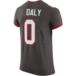 Nike Scott Daly Tampa Bay Buccaneers Elite Pewter Alternate Vapor Jersey - Men's
