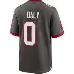 Nike Scott Daly Tampa Bay Buccaneers Game Pewter Alternate Jersey - Men's