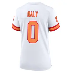 Nike Scott Daly Tampa Bay Buccaneers Game White '76 50th Season Jersey - Women's