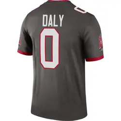 Nike Scott Daly Tampa Bay Buccaneers Legend Pewter Alternate Jersey - Men's