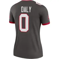 Nike Scott Daly Tampa Bay Buccaneers Legend Pewter Alternate Jersey - Women's