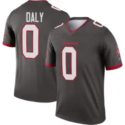 Nike Scott Daly Tampa Bay Buccaneers Legend Pewter Alternate Jersey - Youth