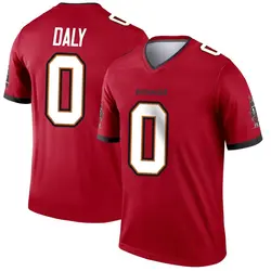 Nike Scott Daly Tampa Bay Buccaneers Legend Red Jersey - Youth