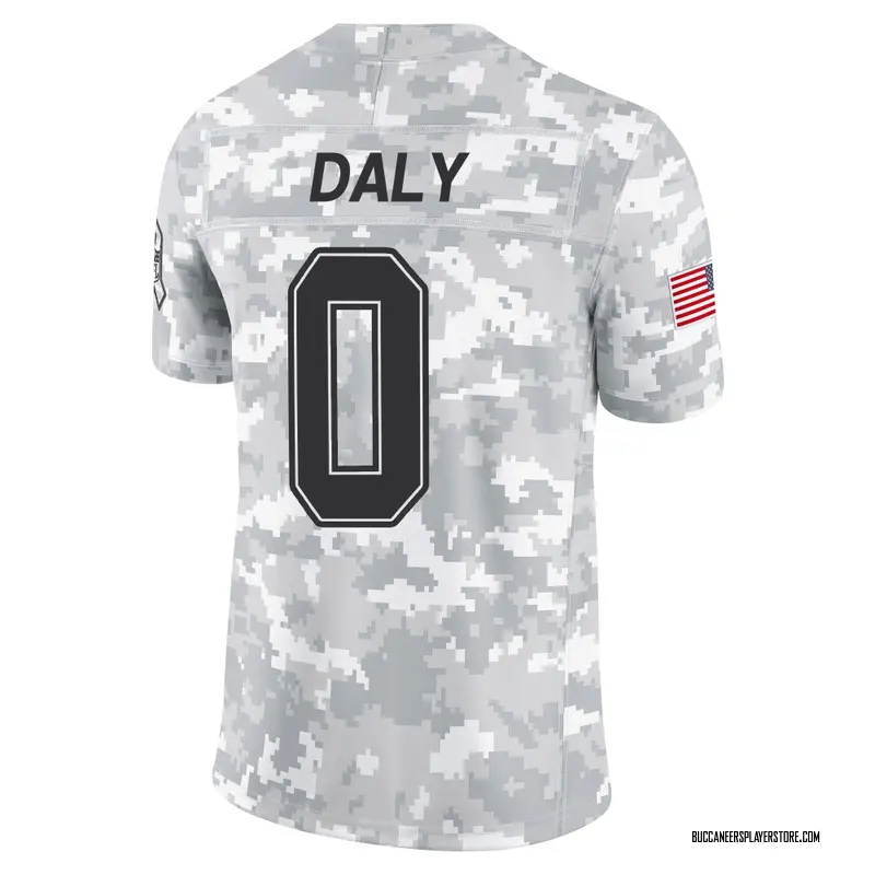 Nike Scott Daly Tampa Bay Buccaneers Limited Arctic Camo 2024 Salute to Service Jersey - Youth