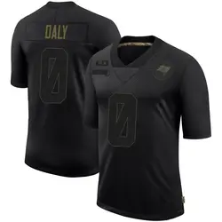 Nike Scott Daly Tampa Bay Buccaneers Limited Black 2020 Salute To Service Jersey - Men's