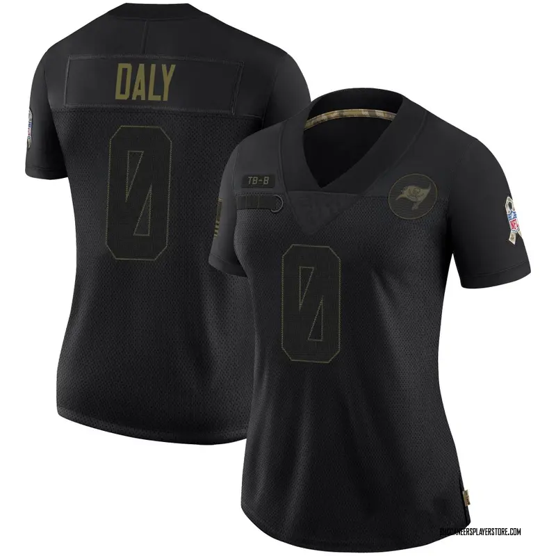 Nike Scott Daly Tampa Bay Buccaneers Limited Black 2020 Salute To Service Jersey - Women's
