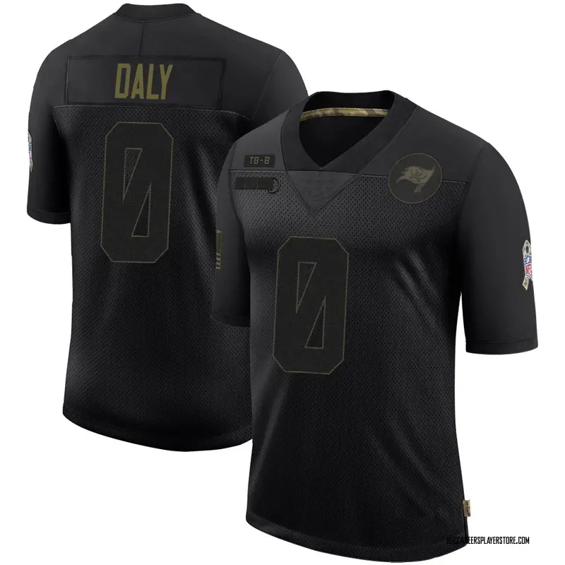 Nike Scott Daly Tampa Bay Buccaneers Limited Black 2020 Salute To Service Jersey - Youth