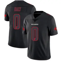 Nike Scott Daly Tampa Bay Buccaneers Limited Black Impact Jersey - Youth