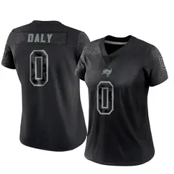 Nike Scott Daly Tampa Bay Buccaneers Limited Black Reflective Jersey - Women's