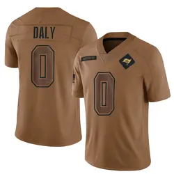 Nike Scott Daly Tampa Bay Buccaneers Limited Brown 2023 Salute To Service Jersey - Men's