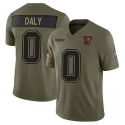 Nike Scott Daly Tampa Bay Buccaneers Limited Olive 2025 Salute to Service Jersey - Men's