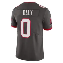 Nike Scott Daly Tampa Bay Buccaneers Limited Pewter Alternate Vapor Jersey - Men's