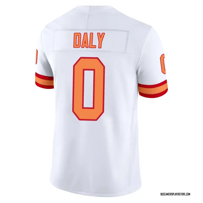 Nike Scott Daly Tampa Bay Buccaneers Limited White '76 Vapor F.U.S.E. Jersey - Men's