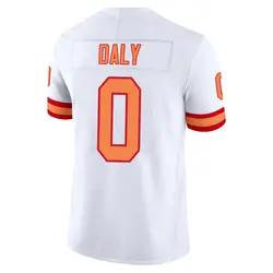 Nike Scott Daly Tampa Bay Buccaneers Limited White '76 Vapor F.U.S.E. Jersey - Youth