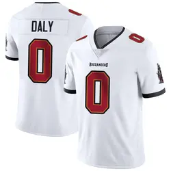Nike Scott Daly Tampa Bay Buccaneers Limited White Vapor Untouchable Jersey - Men's