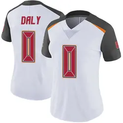 Nike Scott Daly Tampa Bay Buccaneers Limited White Vapor Untouchable Jersey - Women's