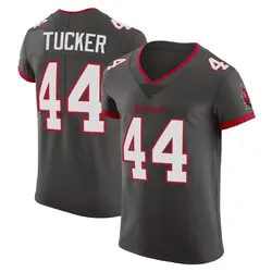 Nike Sean Tucker Tampa Bay Buccaneers Elite Pewter Alternate Vapor Jersey - Men's