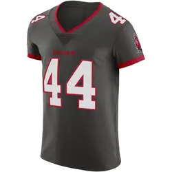 Nike Sean Tucker Tampa Bay Buccaneers Elite Pewter Alternate Vapor Jersey - Men's