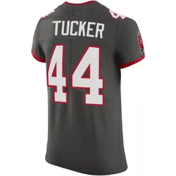 Nike Sean Tucker Tampa Bay Buccaneers Elite Pewter Alternate Vapor Jersey - Men's