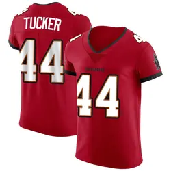 Nike Sean Tucker Tampa Bay Buccaneers Elite Red Vapor Jersey - Men's