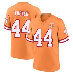 Nike Sean Tucker Tampa Bay Buccaneers Game Cream sicle 50th Season Jersey - Youth