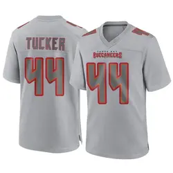 Nike Sean Tucker Tampa Bay Buccaneers Game Gray Atmosphere Fashion Jersey - Men's