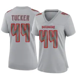 Nike Sean Tucker Tampa Bay Buccaneers Game Gray Atmosphere Fashion Jersey - Women's