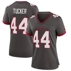 Nike Sean Tucker Tampa Bay Buccaneers Game Pewter Alternate Jersey - Women's