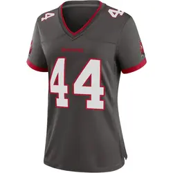 Nike Sean Tucker Tampa Bay Buccaneers Game Pewter Alternate Jersey - Women's