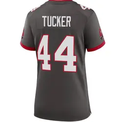 Nike Sean Tucker Tampa Bay Buccaneers Game Pewter Alternate Jersey - Women's