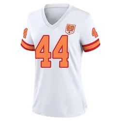 Nike Sean Tucker Tampa Bay Buccaneers Game White '76 50th Season Jersey - Women's