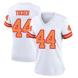 Nike Sean Tucker Tampa Bay Buccaneers Game White '76 Jersey - Women's