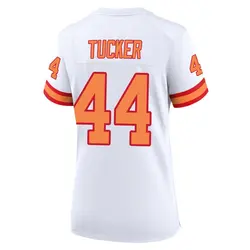 Nike Sean Tucker Tampa Bay Buccaneers Game White '76 Jersey - Women's