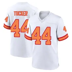 Nike Sean Tucker Tampa Bay Buccaneers Game White '76 Jersey - Youth