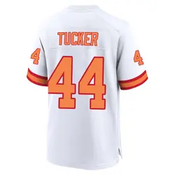 Nike Sean Tucker Tampa Bay Buccaneers Game White '76 Jersey - Youth
